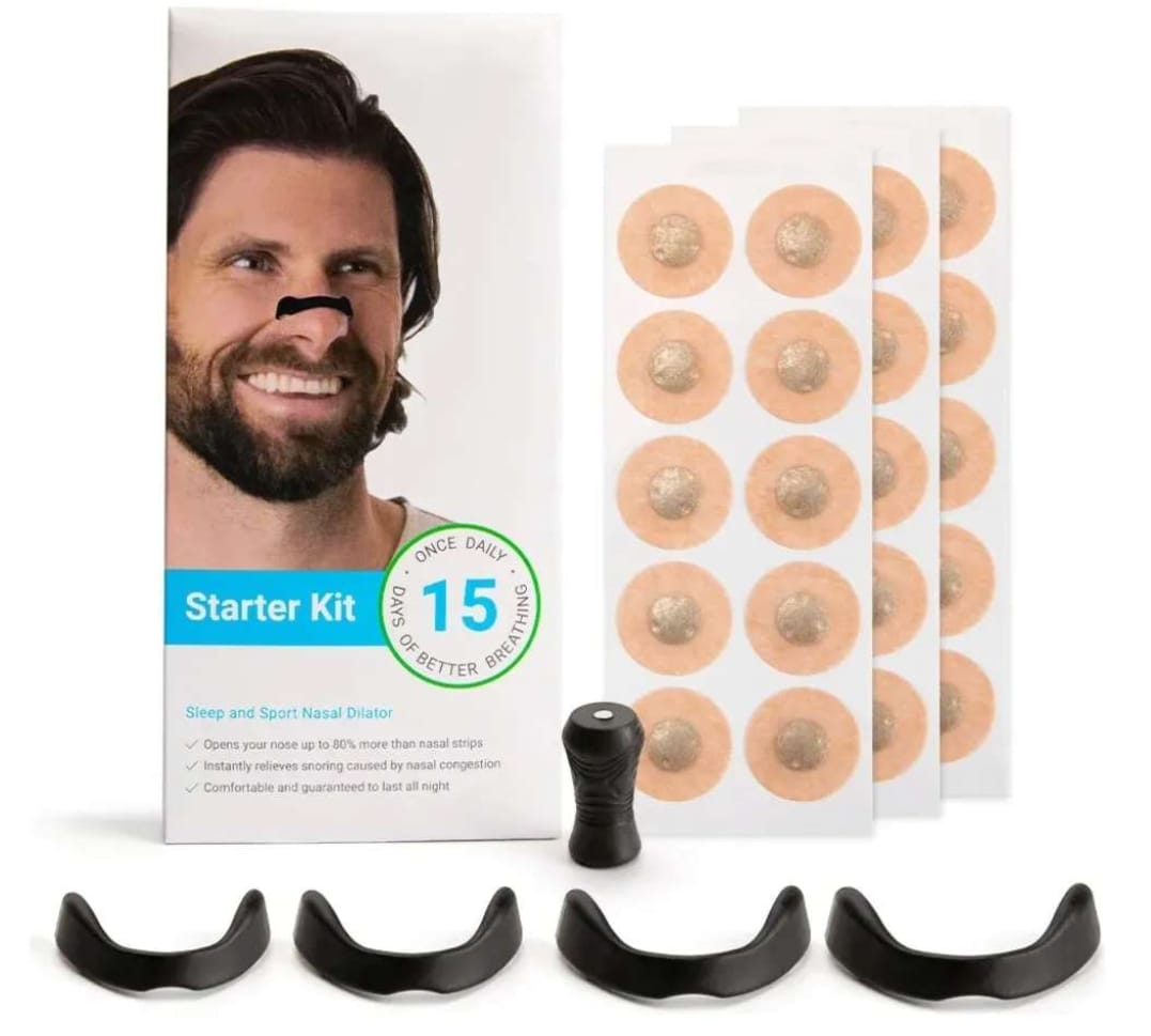 DILATADOR NASAL ANTIRRONQUIDOS